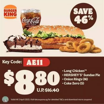 Burger-King-Singapore-Coupon-Promotion-6-350x350 Now till 3 Apr 2023: Burger King Singapore Coupon Promotion! 1-for-1 & 50% OFF!