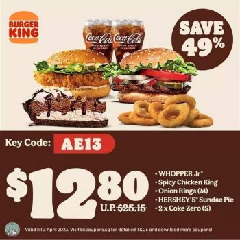 Burger-King-Singapore-Coupon-Promotion-8-350x350 Now till 3 Apr 2023: Burger King Singapore Coupon Promotion! 1-for-1 & 50% OFF!