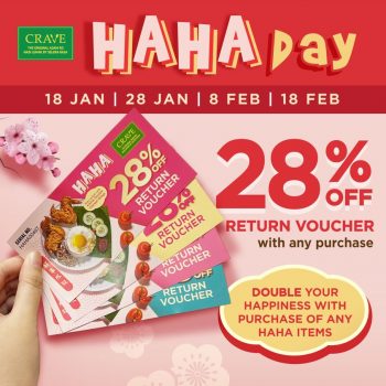 CRAVE-HAHA-Day-Special-350x350 18 Jan-18 Feb 2023: CRAVE HAHA Day Special