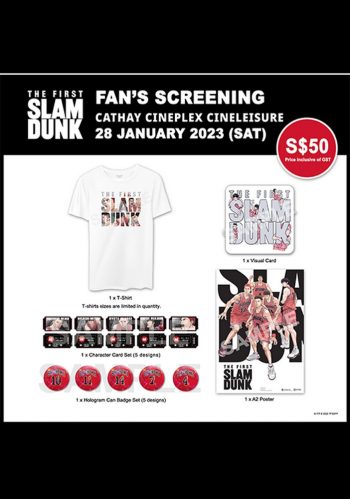 Cathay-Cineplex-Slam-Dunk-Fans-Screening-350x499 28 Jan 2023: Cathay Cineplex Slam Dunk Fan's Screening