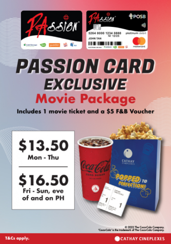 Cathay-Cineplexes-PAssion-Card-Movie-Privileges-Deal-350x499 Now till 30 Apr 2023: Cathay Cineplexes PAssion Card Movie Privileges Deal