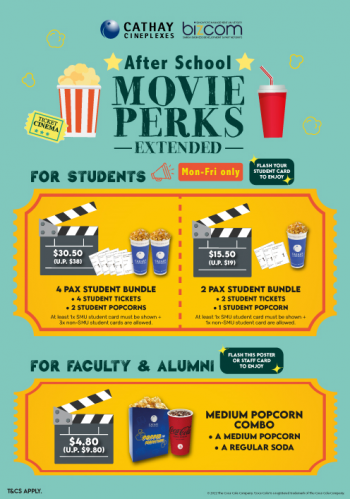 Cathay-Cineplexes-SMU-After-School-Movie-Perks-350x499 Now till 31 Mar 2023: Cathay Cineplexes SMU After School Movie Perks