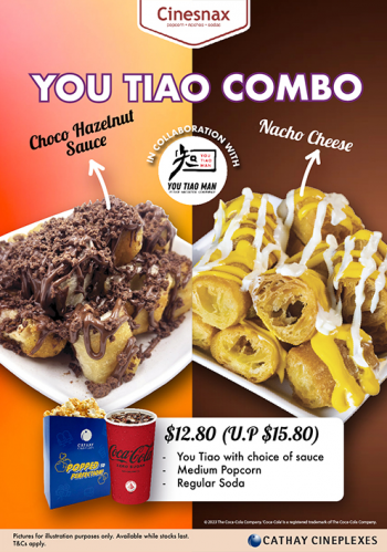 Cathay-Cineplexes-You-Tiao-Combo-Deal-350x499 27 Jan 2023 Onward: Cathay Cineplexes You Tiao Combo Deal