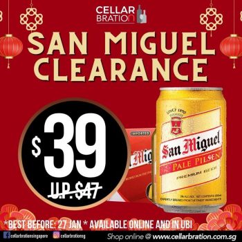 Cellarbration-San-Miguel-Clearance-Sale-350x350 Now till 27 Jan 2023: Cellarbration San Miguel Clearance Sale