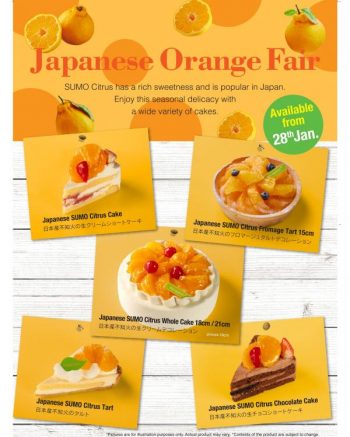Chateraise-Japanese-Orange-Fair-Promotion-350x437 31 Jan 2023 Onward: Chateraise Japanese Orange Fair Promotion