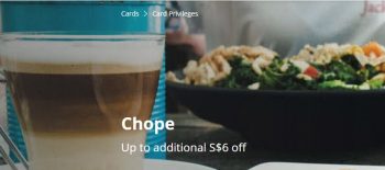 Chope-Special-Deal-with-POSB-350x155 Now till 31 Dec 2023: Chope Special Deal with POSB