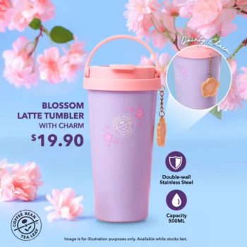 Coffee-Bean-Blossom-Latte-Tumbler-Deal-350x350 16 Jan 2023 Onward: Coffee Bean Blossom Latte Tumbler Deal