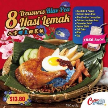 Coffee-House-by-Old-Chang-Kee-8-Treasures-Blue-Pea-Nasi-Lemak-Promotion-350x350 Now till 5 Feb 2023: Coffee House by Old Chang Kee 8 Treasures Blue Pea Nasi Lemak Promotion