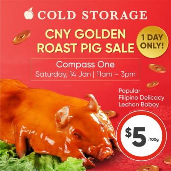 Cold-Storage-CNY-Golden-Roast-Pig-Sale-350x350 14 Jan 2023: Cold Storage CNY Golden Roast Pig Sale