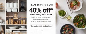 Crate-and-Barrel-40-off-Promo-350x141 12-15 Jan 2023: Crate and Barrel 40% off Promo