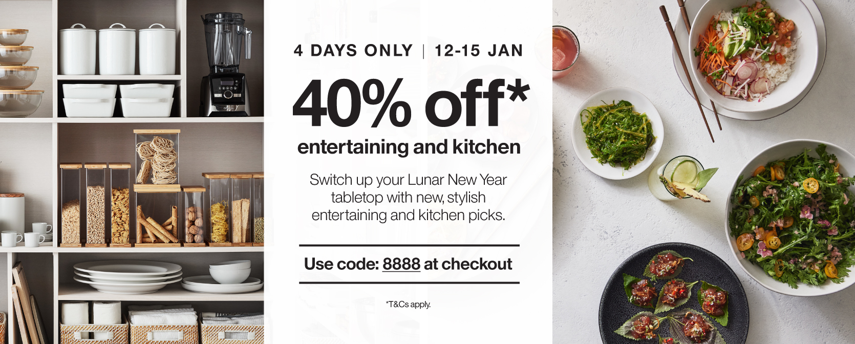 1215 Jan 2023 Crate and Barrel 40 off Promo