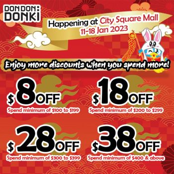 DON-DON-DONKI-Anniversary-Deal-at-City-Square-Mall-1-350x350 11-18 Jan 2023: DON DON DONKI Anniversary Deal at City Square Mall
