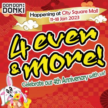 DON-DON-DONKI-Anniversary-Deal-at-City-Square-Mall-350x350 11-18 Jan 2023: DON DON DONKI Anniversary Deal at City Square Mall