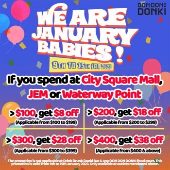 DON-DON-DONKI-January-Babies-Special-Deal-1-350x350 9-15 Jan 2023: DON DON DONKI January Babies Special Deal