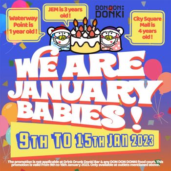 DON-DON-DONKI-January-Babies-Special-Deal-350x350 9-15 Jan 2023: DON DON DONKI January Babies Special Deal
