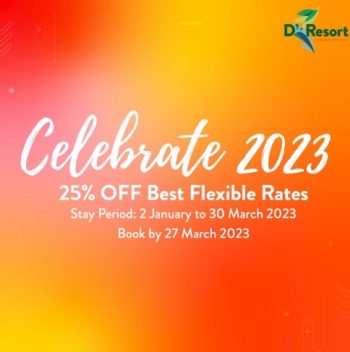 DResort-Special-Deal-350x352 27 Jan 2023 Onward: D'Resort Special Deal