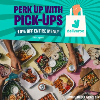 Deliveroo-10-off-Promo-350x350 Now till 20 Jan 2023: Deliveroo 10% off Promo