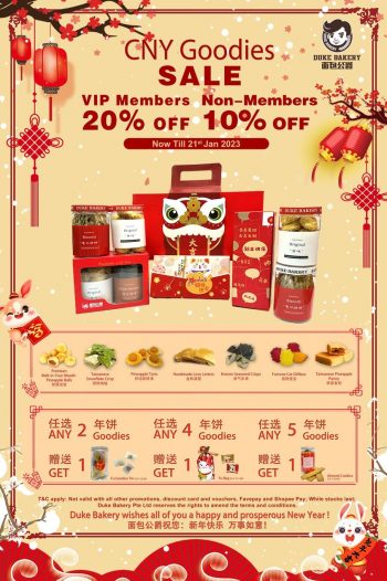 Duke-Bakery-CNY-Goodies-Sale-350x526 Now till 21 Jan 2023: Duke Bakery CNY Goodies Sale