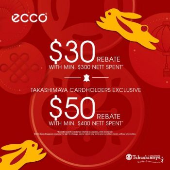 ECCO-Chinese-New-Year-Promotion-at-Takashimaya-350x350 Now till 15 Jan 2023: ECCO Chinese New Year Promotion at Takashimaya