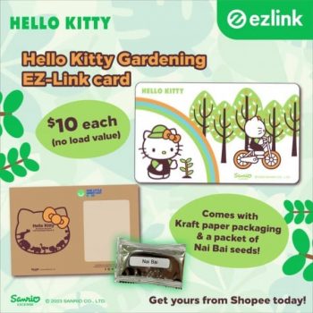 EZ-Link-Hello-Kitty-Gardening-Card-Deal-350x350 6 Jan 2023 Onward: EZ Link Hello Kitty Gardening Card Deal