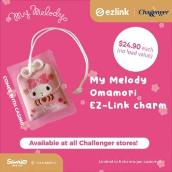 EZ-Link-Melody-Omamori-Charm-Promo-350x350 12 Jan 2023 Onward: EZ Link Melody Omamori Charm Promo