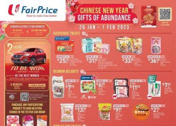 FairPrice-CNY-Gifts-Of-Abundance-Promotion-350x251 26 Jan-1 Feb 2023: FairPrice CNY Gifts Of Abundance Promotion