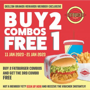 Fatburger-Buy-2-Free-1-Combo-Deal-350x350 11-21 Jan 2023: Fatburger Buy 2 Free 1 Combo Deal