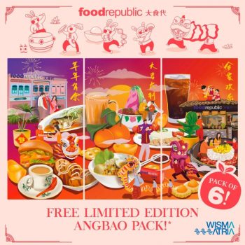 Foodrepublic-Chinese-New-Year-Deal-at-Wisma-Atria-350x350 11 Jan 2023 Onward: Foodrepublic Chinese New Year Deal