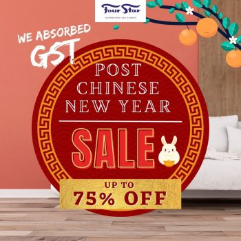 Four-Star-Mattress-Post-Chinese-New-Year-Sale-350x350 Now till 5 Feb 2023: Four Star Mattress Post Chinese New Year Sale