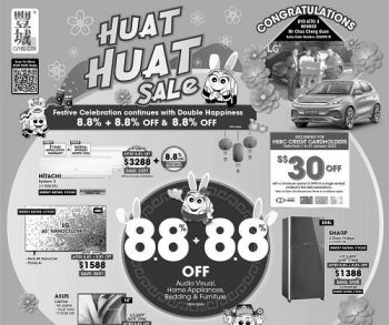 Gain-City-CNY-Huat-Huat-Sale-350x293 30 Jan 2023 Onward: Gain City CNY Huat Huat Sale