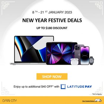 Gain-City-New-Year-Festive-Deals-350x350 8-21 Jan 2023: Gain City New Year Festive Deals