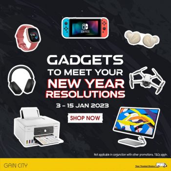 Gain-City-New-Years-Deal-350x350 3-15 Jan 2023: Gain City New Years Deal