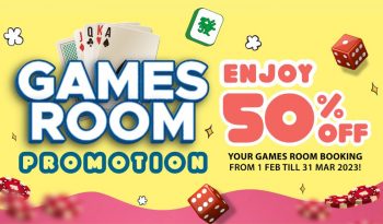 Games-Room-Promotion-at-SAFRA-Tampines-350x205 1 Feb-31 Mar 2023: Games Room Promotion at SAFRA Tampines