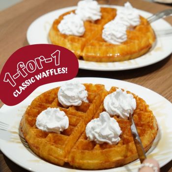 Gelare-1-for-1-Classic-Waffles-Promo-350x350 Now till 31 Jan 2023: Geláre 1 for 1 Classic Waffles Promo