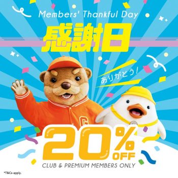 Genki-Sushi-Members-Thankful-Day-Special-350x350 1 Feb-3 May 2023: Genki Sushi Members’ Thankful Day Special