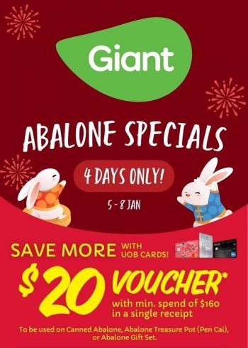 Giant-Abalone-Chinese-New-Year-Promotion-350x490 5-8 Jan 2023: Giant Abalone Chinese New Year Promotion
