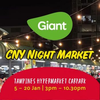 Giant-CNY-Night-Market-at-Tampines-Hypermarket-Carpark-350x349 5-20 Jan 2023: Giant CNY Night Market at Tampines Hypermarket Carpark