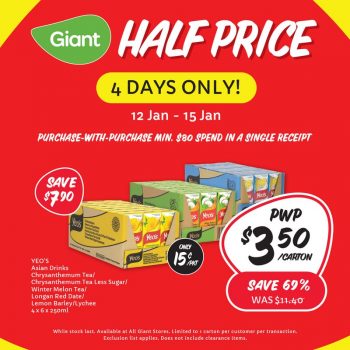 Giant-Half-Price-Promo-350x350 12-15 Jan 2023: Giant Half Price Promo