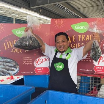 Giant-Live-Prawn-Sale-350x350 19-20 Jan 2023: Giant Live Prawn Sale