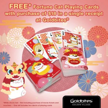 Golden-Village-Free-Fortune-Cat-Playing-Cards-Promo-1-350x350 24 Jan 2023 Onward: Golden Village Free Fortune Cat Playing Cards Promo
