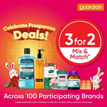 Guardian-3-for-2-Mix-Match-Promotion-350x350 Now till 4 Jan 2023: Guardian 3 for 2 Mix & Match Promotion
