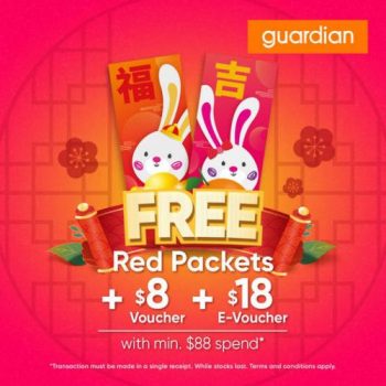 Guardian-CNY-Free-Red-Packets-Promotion-350x350 2 Jan 2022 Onward: Guardian CNY Free Red Packets Promotion