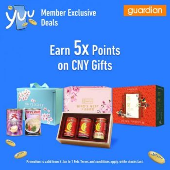 Guardian-Yuu-Member-Promotion-1-350x350 Now till 1 Feb 2023: Guardian Yuu Member Promotion