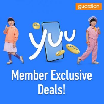 Guardian-Yuu-Member-Promotion-350x350 Now till 1 Feb 2023: Guardian Yuu Member Promotion