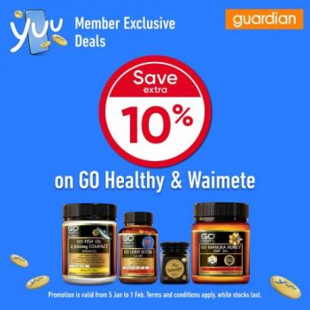 Guardian-Yuu-Member-Promotion-5-350x350 Now till 1 Feb 2023: Guardian Yuu Member Promotion