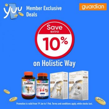 Guardian-Yuu-Member-Promotion-6-350x350 Now till 1 Feb 2023: Guardian Yuu Member Promotion