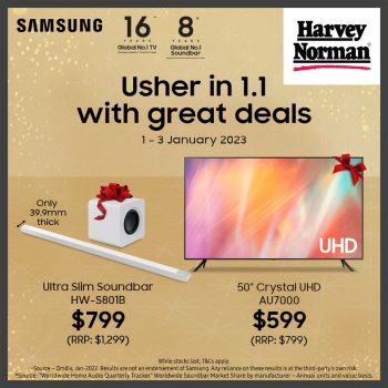 Harvey-Norman-1.1-Promo-350x350 1-31 Jan 2023: Harvey Norman 1.1 Promo