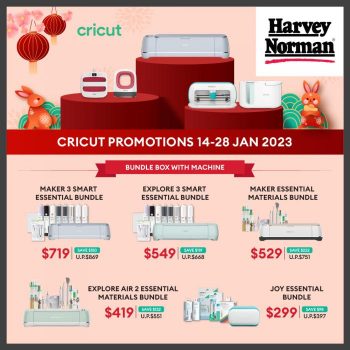 Harvey-Norman-Cricut-Promotion-1-350x350 14-28 Jan 2023: Harvey Norman Cricut Promotion