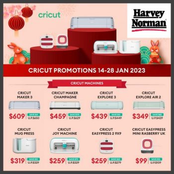 Harvey-Norman-Cricut-Promotion-350x350 14-28 Jan 2023: Harvey Norman Cricut Promotion