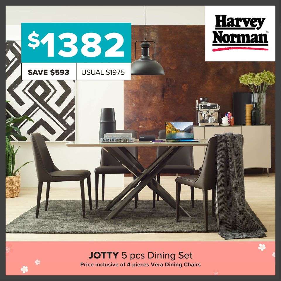 6 Jan 2023 Onward Harvey Norman Furniture Reunion Special